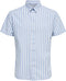 SELECTED HOMME SLHSLIMNEW-LINEN T-Shirt LS CLASSIC W - Slim Fit - Maat S (2022)