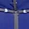 vidaXL - Vervangend - tentdoek - prieel - 310 - g/m² - 3x3 - m - donkerblauw