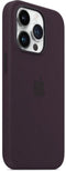 Apple iPhone 14 Pro Max - Originele Silicone Case - MagSafe - Bordeaux Rood