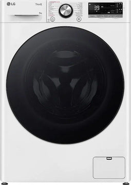 LG F4WR7009SyW - Voorlader wasmachine - AI DD TurboWash 39 - Wit