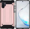 iMoshion Hoesje Geschikt voor Samsung Galaxy Note 10 Plus Hoesje - iMoshion Rugged Xtreme Backcover - Rosé