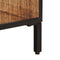 vidaXL - Opbergkist - 82x30x43 - cm - massief - ruw - mangohout