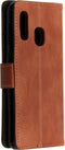iMoshion Hoesje Geschikt voor Samsung Galaxy A20e Hoesje Met Pasjeshouder - iMoshion Luxe Bookcase - Bruin