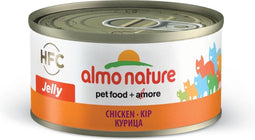 Almo Nature - Natvoer - Kip - Kattenvoer - Adult - 24 x 70 g