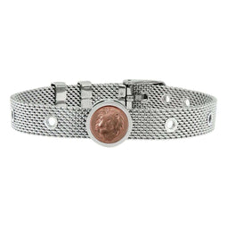 Talent Jewels TJA-5-05-02-1-235 - Uniseks Armband - Zilverkleurig