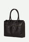 BURKELY Valerie - Laptoptas 15.6'' - Leer - Zwart
