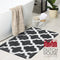 Dutch House Bidetmat Toulon - Bidetmat 60x60 m - Antraciet - Antislip - Badmatten - Anti Slip Douchemat - Badkamer Mat - Snel Absorberend - Snel Drogende Badmat - Bidetmat - WC mat - Toiletmat voor hangend toilet