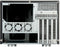 Silverstone CS351 - Mini PC - Micro-ATX Mini-DTX Mini-ITX - Zwart