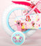 Volare Disney Princess - Kinderfiets - 12 inch - Twee handremmen - Roze