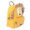 Trixie Mr. Lion - Rugzak - Waterafstotend - 31 x 10 x 23 cm - Geel