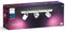 Philips Hue Argenta - Inbouwspot - 3x GU10 LED - Slimme verlichting met 16 miljoen kleuren