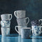 Laura Ashley Blueprint Collectables Mokken set van 4 - Candy Stripe - 32 cl.