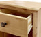 Nachtkastje Alexandra House Living Honing Ek Metaal Dennenhout 47 x 60 x 35 cm 1 lade