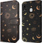 iMoshion Hoesje Geschikt voor Samsung Galaxy A20e Hoesje Met Pasjeshouder - iMoshion Design Bookcase smartphone - Zwart / Sky Black