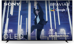 Sony Bravia K55XR8A - Smart TV - 55" 4K Ultra HD HDR OLED - Zwart (2024)