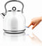 Haeger Art Deco White - Waterkoker