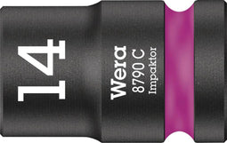 Wera 05004571001 Dopsleutelinzetstuk 14 mm 1 stuks 1/2