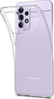 Samsung Galaxy A52s 5G Hoesje - Spigen - Liquid Crystal Serie - TPU Backcover - Crystal Clear - Hoesje Geschikt Voor Samsung Galaxy A52s 5G