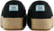 TOMS Valencia - Dames Espadrilles - Zachte stof met elastiek - Zwart - Maat 37
