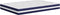 vidaXL - Pocketveringmatras - middelhard-hard - 140x190 - cm
