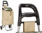Winkelwagen Market 33 L 88 x 10,5 x 35,5 cm (6 Stuks)