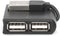 Digitus DA-70217 - USB-HUB 4-Port - USB 2.0 extern - Zwart