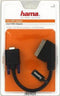 Hama SCART - D-Sub (VGA) Adapter - 15-pol HDD naar Scart - Zwart