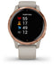 Garmin Venu - Smartwatch - GPS muziek en gezondheidsmonitoring - Rosé Goud (Grijs)