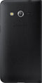 Samsung G386 Galaxy Core LTE - Flip Wallet - Ultra slank met opbergvakje - Zwart