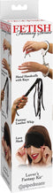 Pipedream Fetish Fantasy Bondage - set Lover's Fantasy Kit zwart