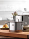 Zwilling Passion - Pannenset - 5-Delig - Roestvrij staal