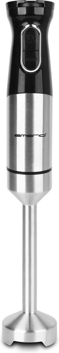 Emerio HB-132381 blender Staafmixer 1000 W Zwart, Roestvrijstaal