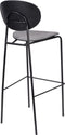 ANLI STYLE BARSTOOL DONNY GREY