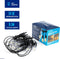 SHINE - LED Lichtsnoer buiten - 12 lampen - 8,5 meter - Waterdicht IP65 - Afstandsbediening