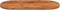 vidaXL - Tafelblad - ovaal - 120x63,8,5 - cm - massief - acaciahout