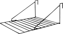 BRASQ Droogrek Hangend - Wasrek Inklapbaar - 5 meter Drooglengte - Zwart