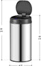 Automatische Prullenbak - Sensorprullenbak - 40 Liter - Zilver - Rond