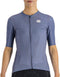 Sportful CHECKMATE Fietsshirt Dames Berry Blue Mauve - Vrouwen - maat M