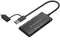 Conceptronic BIAN03B - 7-in-1 USB 3.2 Card Reader - 5000 Mbit/s - Zwart
