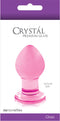 NS Novelties Crystal Small Pink - Buttplug