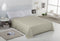 Bovenblad Alexandra House Living Beige 170 x 270 cm
