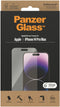 PanzerGlass Classic Fit - Screenprotector - 9H gehard glas - Apple iPhone 14 Pro Max