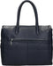 Gigi Fratelli Laptoptas / Werktas - Dames - 15 inch - Leer - Romance Business - Blauw