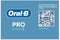 Oral-B Pro 1 - Elektrische tandenborstel - Sensitive Clean - Blauw