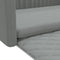 vidaXL-Autohondenmand-linnen-look-70x45-cm-lichtgrijs