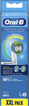 Oral-B Precision Clean Opzetborstel 8 stuks - CleanMaximiser