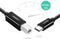 Ugreen US241 - USB-C naar USB-B kabel - 480Mb/s 2m zwart