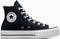 Converse Chuck Taylor All Star Lift Hi Hoge sneakers - Dames - Zwart - Maat 37,5