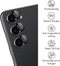 imoshion 2 Pack Camera lens protector| - Screenprotector Geschikt voor - |Samsung Galaxy S23 FE| - |Zwart|