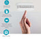 Nedis WIFIDS21WT - Slimme rookmelder - Wi-Fi 85 dB alarm 10 jaar sensorlevensduur - Wit